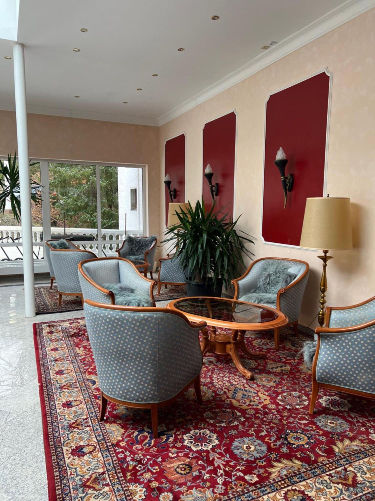Parkhotel Maasberg Bad Sobernheim Exteriér fotografie