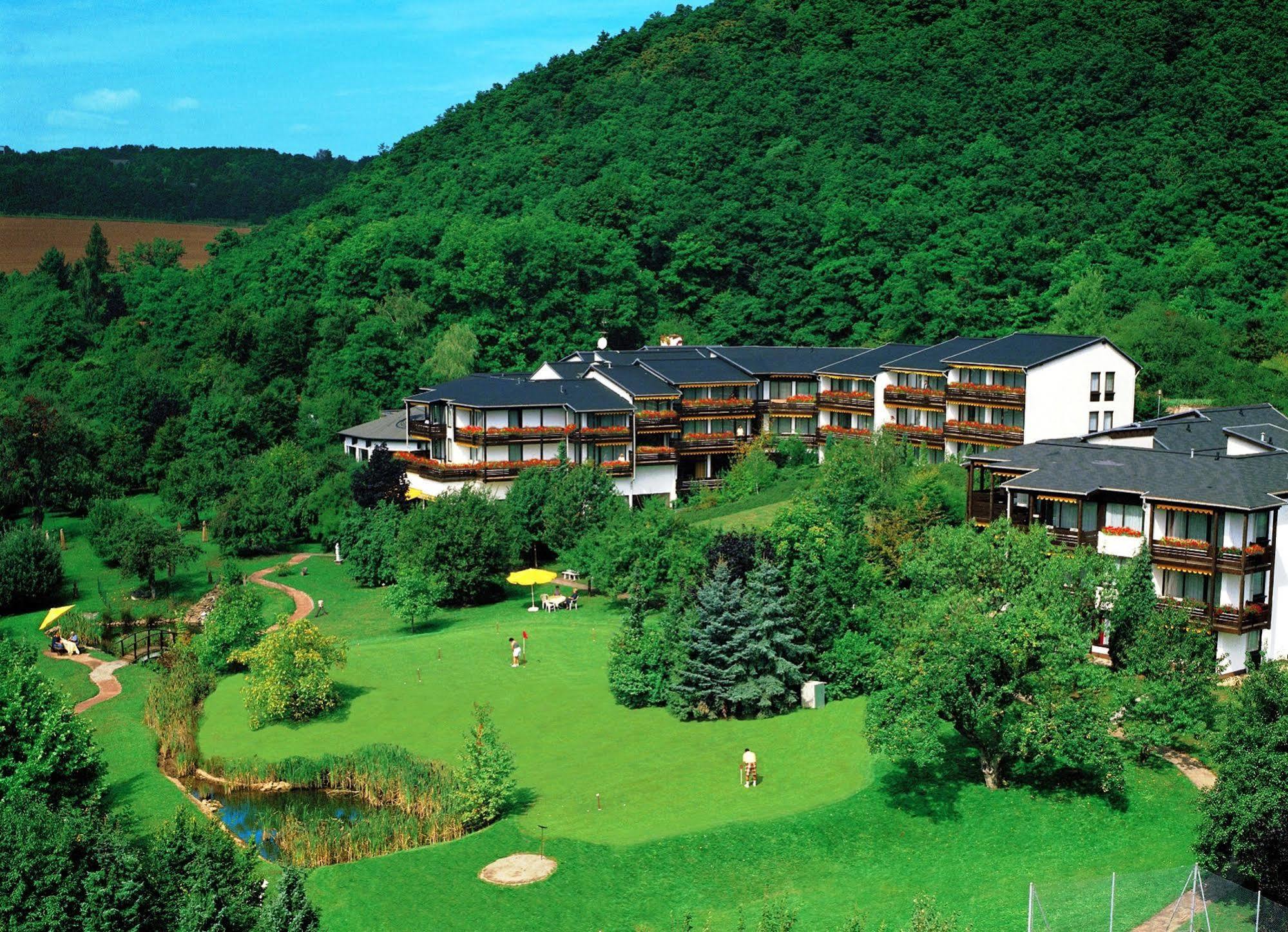 Parkhotel Maasberg Bad Sobernheim Exteriér fotografie