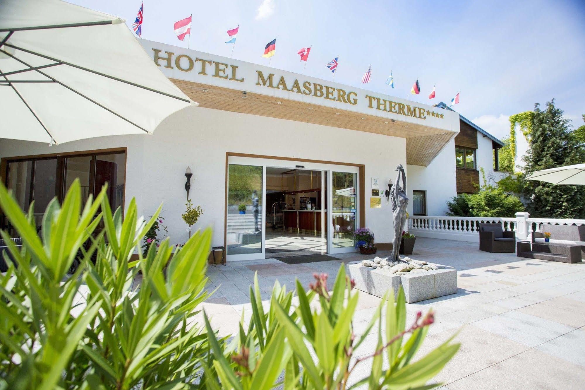 Parkhotel Maasberg Bad Sobernheim Exteriér fotografie